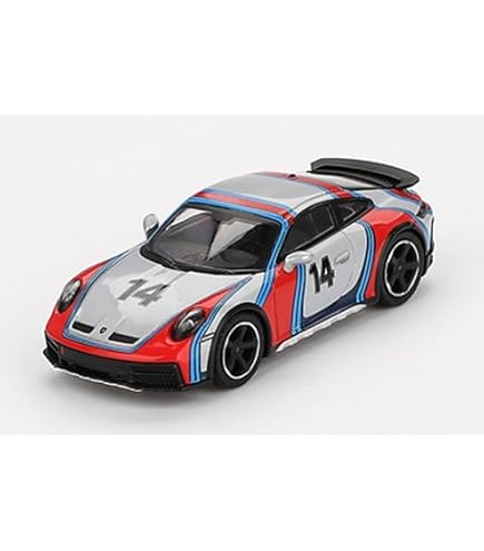ミニクーパーモンスター、ポルシェフーニガン2台セット Amazon | MINI GT 1/64 ポルシェ 911 ダカール ブラック (左ハンドル