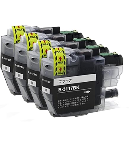 Amazon.co.jp: 【SEASKY】LC3117-4PK 4色セット 染料 ブラザー Brother