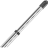 【Amazon.co.jp 限定】 チチロバ(Titiroba) (TITIROBA) 物干し竿 サビに強い304ステンレス パイプ太さ29.4mm 耐荷重50kg 洗濯物がたくさん干せる 屋内・屋外使用可 伸縮自在 洗濯竿 洗濯棒 ストレート竿 1