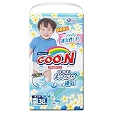 【限定企画品】グーン(GOO.N) やわらかパンツ BIG(ビック)サイズ (12~20kg) 38枚 男の子