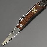 折りたたみナイフ 肥後守型 後藤渓 アイアンウッド 小型