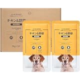 by Amazon 犬用ウェットフード 総合栄養食 10歳以上 チキン&野菜 70g x 12個