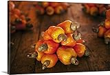 Huwジョーンズプレミアムシックラップキャンバス壁アート印刷題名ブラジル、Rio Grande do Norte、Natal、Feira Do auegri、Caju果物、aka Cashew 30"