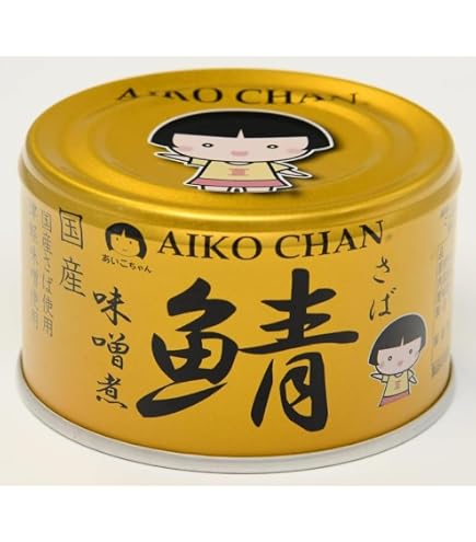 Amazon | 伊藤食品 あいこちゃん 金の鯖味噌煮 150g×12缶 | あいこ