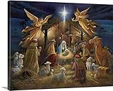 Ruane Manningプレミアムシックラップキャンバス壁アート印刷題名Nativity 30" x 24" 2424945_24_30x24_none