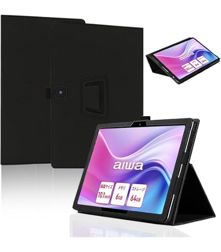 Amazon.co.jp: aiwa tab AE10 JA4-TBA1009 用 ケース カバー 11インチ