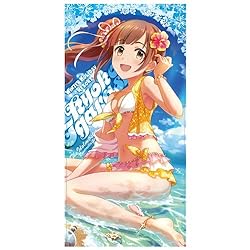 アイドルマスター シンデレラガールズ ウィンターホリデーリゾート 五十嵐響子 ビッグタオル 約120×60cm