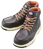 (ディッキーズ) Dickies セーフティブーツ(鋼製先芯入り・ミドルカット) (D-3305) ブラウン 27.0cm