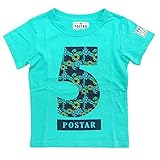 (ポスター) POSTAR 花柄PロゴTEE　ミント　120cm