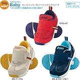 asics アシックスシューズ スクスク（SUKUSUKU） GD.RUNNER BABY LO2 【キッズ】[ TUB146 ] すくすく 05：ベージュ 13.5