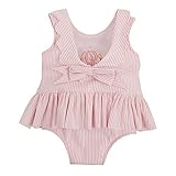 Mud Pie SWIMWEAR ベビー・ガールズ カラー: ピンク