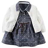 Carter's DRESS ベビー・ガールズ US サイズ: 3 Months カラー: ブルー