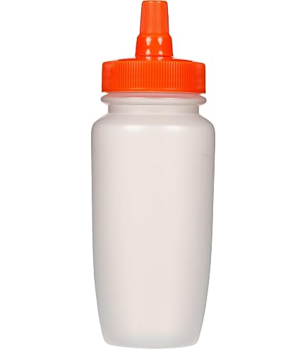 Amazon.co.jp: toysfan トイズファン はちみつ容器740mll (オレンジ