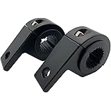 J-base フォグランプステー ブラケット 2個セット 取付け簡単 しっかり固定 バイク 車 トラック Φ22～30㎜ 取付けステー 汎用 固定