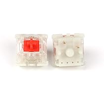 Amazon | YMDK Gateron Silent MX Switch 5ピン 透明ケース