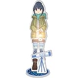 ココラボ ゆるキャン△ アクリルスタンド【りんｖｅｒ.】, ccyc0284-akey
