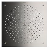 Hansgrohe 26481821 Raindance 260 x 260 Square Showerhead, Brushed Nickel by Hansgrohe