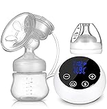 メイキンサワ さく乳器　電動搾乳器 母乳アシスト　赤ちゃんの飲むリズムを忠実に再現したタイプ　日本語説明書付き