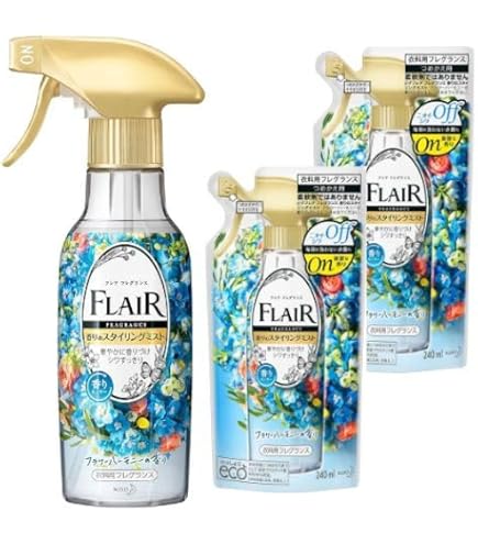 Amazon.co.jp: フレアフレグランスミスト パッション&ベリー本体 270ml