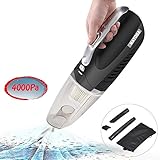 Car Vacuum Cleaner 120W, MAYOGA Powerful 12V 2 In 1 Handheld Portable Wet & Dry Auto Vacuum Dust Cle