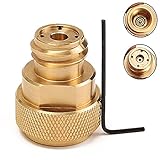 co2 SodaStreamアダプタ交換タンクペイントボールキャニスターwith Lレンチ