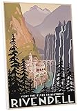 Pingo World " Steve Thomas Historic Rivendell "ギャラリーWrappedキャンバスアート 20" x 30" 0205Q6FJYMS