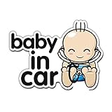 1stモール ベイビーカーステッカー タイプ04 赤ちゃん 車 アクセサリー ST-CT006