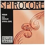 Thomastik-Infeld S15 Spirocore Violin Strings Complete Set 4/4 Size Spiral Core Aluminum Wound E Str