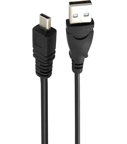 Amazon.co.jp: カメラUSB充電ケーブルの交換 充電器ケーブル互換性が
