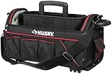 ハスキー88582 N13 20 " Pro Electrician Heavy DutyツールバッグストレージW / PULL OUTトレイ
