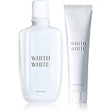 フィス ホワイト 液体、ペースト ハーブミント 口臭清涼剤 セット マウスウォッシュ & 歯磨き粉 300ml+120g 医薬部外品