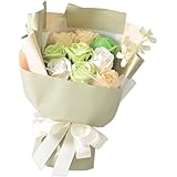 ポピー名古屋 ソープフラワー 造花 花束 ギフト シャボンフラワー S-139 グリーン