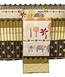 Cotton Tale Elephant Brigade 4 Piece Crib Bedding Set (Discontinued by Manufacturer) by Cotton Tale 