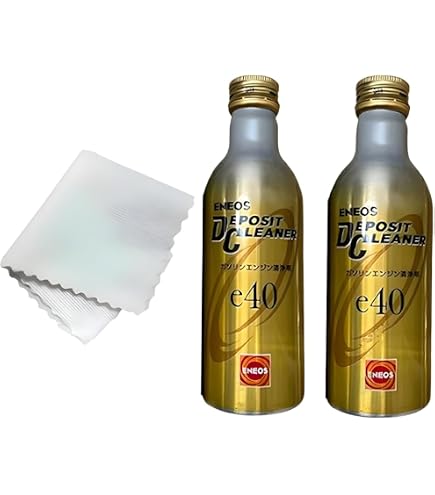 Amazon.co.jp: ENEOS エネオス デポジットクリーナー e40 140ml 2本