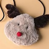 Greensun ( TM ) Kidsウォレット財布バッグベビーガールズクリスマス鹿ファッションかわいいストレージバッグシングルショルダーバッグ