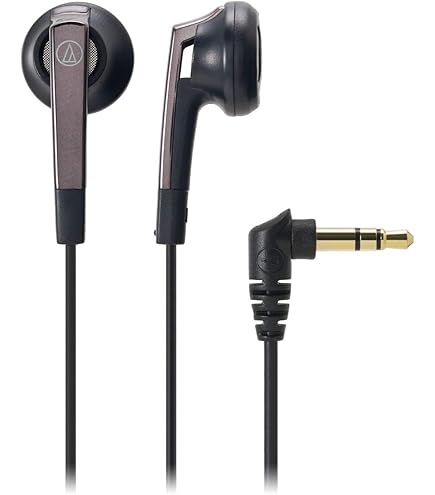 Amazon.co.jp: audio-technica EARSUIT イヤホン ブラック ATH-EC707