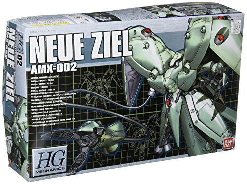 HG ノイエ・ジール AMX-002 NEUE ZIEL ガンプラ 未組立 HGメカニクス AMX-002 ノイエ・ジール｜SC30さんのガンプラ作品