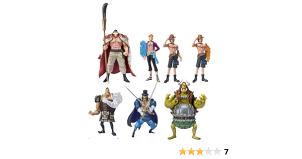 超造形魂 ワンピース 白ひげ海賊団 Box フィギュア ドール 通販 Amazon