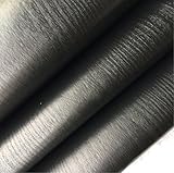 its DIY 壁紙シール 木目　かんたん貼付シールタイプ 40cm×10m リフォーム　ウォールステッカー 防水　(木目調ブラック)