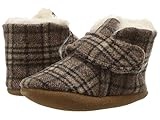[ミネトンカ] Minnetonka Kids ガールズ Sawyer Bootie (Infant/Toddler) ベビーシューズ Brown Plaid 3 Infant(実寸13.5cm) -