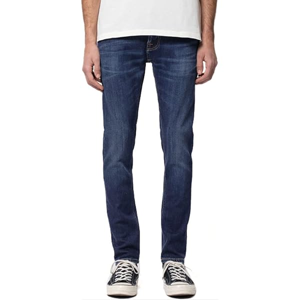 Amazon | NUDIE JEANS ヌーディー ジーンズ LEAN DEAN Blue Hope