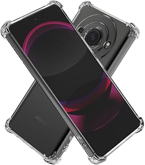 Amazon.co.jp: AQUOS R8 pro SH-R80P Black 6.6 Type 12GB/256GB