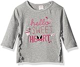 Gymboree Baby Toddler Girls' Hello Sweetheart Graphic Tee Classic Grey Heather 12-18 [並行輸入品]