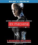Ex Machina (エクス・マキナ) [Blu-ray (ブルーレイ) + Digital HD] 英語 北米版