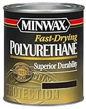 Minwax 230054444 Fast Dryingポリウレタン半光沢、1 / 2パイント