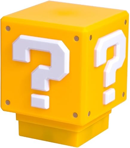 Amazon.co.jp: スーパーマリオ キャラクターライト(ハテナブロック