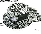 O'NEILL(オニール) 【品番】666-681 ジュニア・ビーチハット　帽子 　 F(頭囲約54cm) BLK