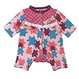 【秋冬物】 CHILD CHAMP(チャイルド チャンプ) 接結天竺クマ×ドット柄ミニカバーオール 60cm /P NO.C-86153502