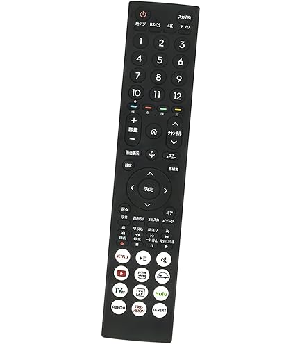 Amazon | PerFascin 代用リモコンERF3B46H fits for ハイセンス