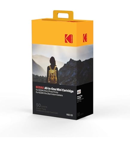 ２箱❗Kodakカラーカートリッジ/フォト用紙　PH-40L Amazon.co.jp: KODAK EASYSHAREプリンタードック専用 【Kodak】カラー